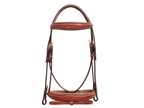 English leather bridle